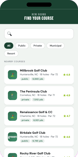 SimplyStroke course select